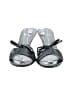 Stuart Weitzman Gray Sandals Size 8 1/2 - photo 2