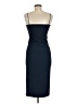 Topshop Solid Blue Cocktail Dress Size 6 - photo 2