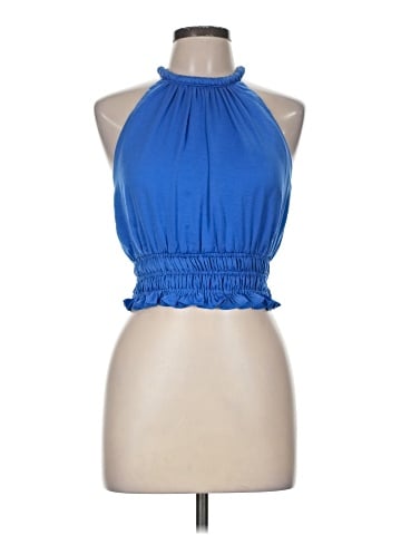 Lavish Sleeveless Blouse (view 1)