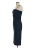 Topshop Solid Blue Cocktail Dress Size 6 - photo 5
