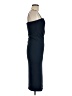 Topshop Solid Blue Cocktail Dress Size 6 - photo 4