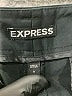 Express Solid Black Shorts Size 4 - photo 3