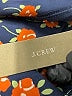 J.Crew Print Blue Leggings Size M - photo 7