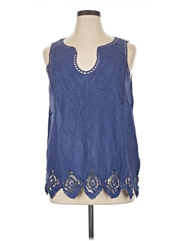 Soft Surroundings Sleeveless Blouse (view 1)