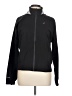 Asics 100% Polyester Black Track Jacket Size L - photo 1