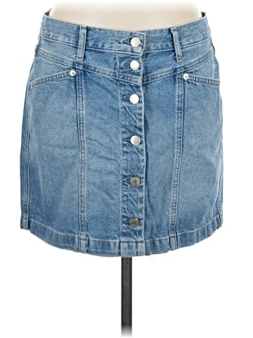 Rails Denim Skirt (view 1)
