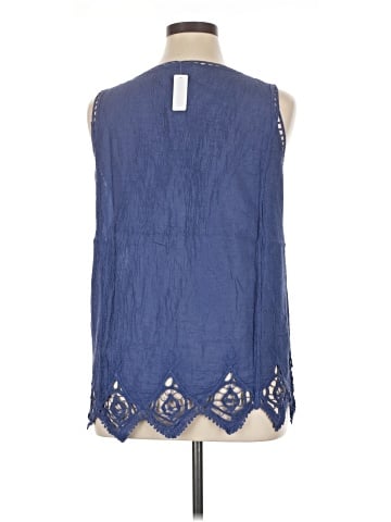 Soft Surroundings Sleeveless Blouse (view 2)