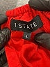 1.State 100% Cotton Red Sleeveless Blouse Size L - photo 7