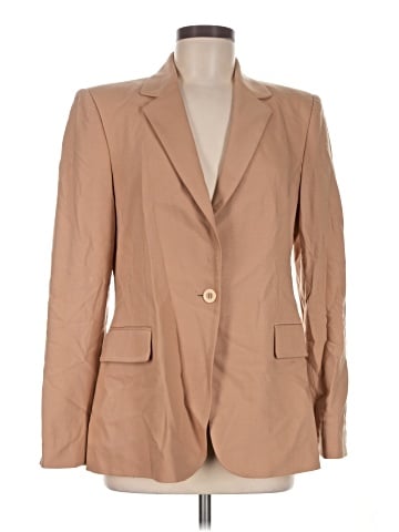 Oscar by Oscar De La Renta Wool Blazer (view 1)