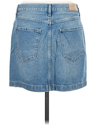 Rails Denim Skirt (view 2)