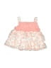 Little Lass 100% Polyester Pink Dress Size 6-9 mo - photo 2