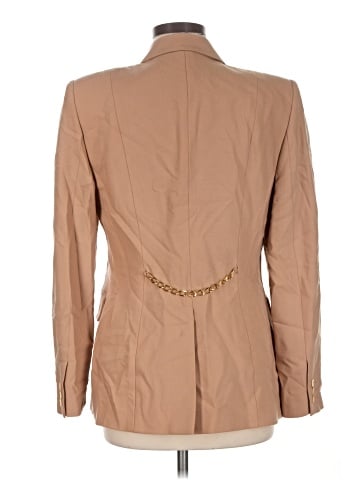 Oscar by Oscar De La Renta Wool Blazer (view 2)