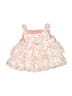 Little Lass 100% Polyester Pink Dress Size 6-9 mo - photo 1