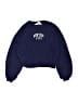 H&M Blue Sweatshirt Size 8 - photo 1