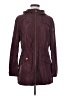 MICHAEL Michael Kors 100% Polyester Burgundy Raincoat Size S - photo 1