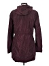 MICHAEL Michael Kors 100% Polyester Burgundy Raincoat Size S - photo 2