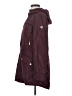 MICHAEL Michael Kors 100% Polyester Burgundy Raincoat Size S - photo 5