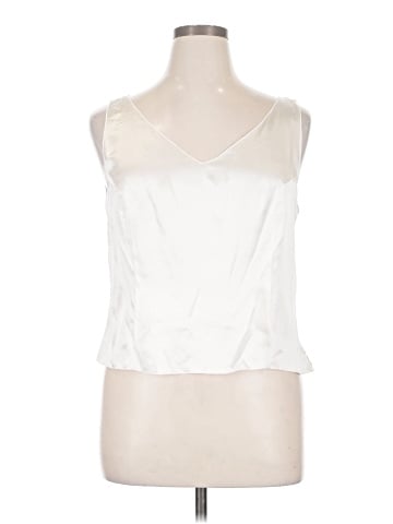 Neiman Marcus Sleeveless Blouse (view 1)