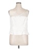 Neiman Marcus Ivory Sleeveless Blouse Size XL - photo 1