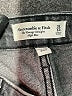 Abercrombie & Fitch Chevron-herringbone Gray Jeans Size 31 waist short - photo 7