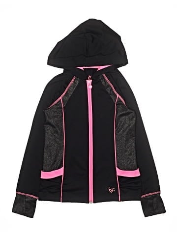 Justice Zip Up Hoodie (view 1)