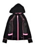 Justice Black Zip Up Hoodie Size 10 - photo 1
