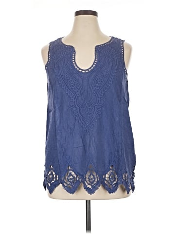 Soft Surroundings Sleeveless Blouse (view 1)