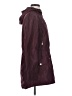 MICHAEL Michael Kors 100% Polyester Burgundy Raincoat Size S - photo 4