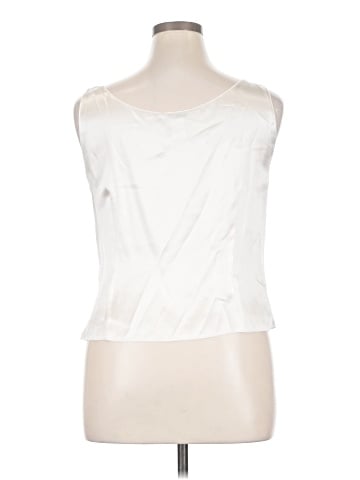 Neiman Marcus Sleeveless Blouse (view 2)