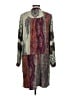 Tiny 100% Rayon Paisley Burgundy Casual Dress Size L - photo 2