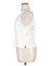 Neiman Marcus Ivory Sleeveless Blouse Size XL - photo 5