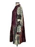 Tiny 100% Rayon Paisley Burgundy Casual Dress Size L - photo 5