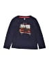 Tea 100% Cotton Blue Long Sleeve T-Shirt Size 4 - photo 1