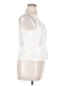 Neiman Marcus Ivory Sleeveless Blouse Size XL - photo 4