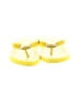 Coach Yellow Flip Flops Size 7 - 8 - photo 2