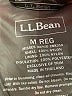 L.L.Bean 100% Nylon Orange Vest Size M - photo 6