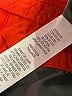 L.L.Bean 100% Nylon Orange Vest Size M - photo 7