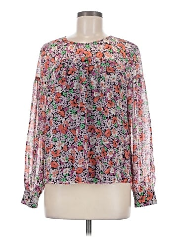 Ann Taylor Long Sleeve Blouse (view 1)