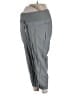 H&M Mama 100% Polyester Gray Active Pants Size Lg Maternity - photo 1