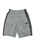 Adidas 100% Polyester Solid Gray Athletic Shorts Size 10 - 12 - photo 1