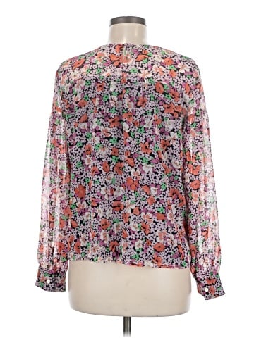 Ann Taylor Long Sleeve Blouse (view 2)