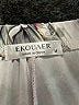 Ekouaer Floral Ivory Shorts Size M - photo 3