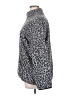 Susan Graver 100% Polyester Animal Print Silver Pullover Sweater Size XL - photo 5