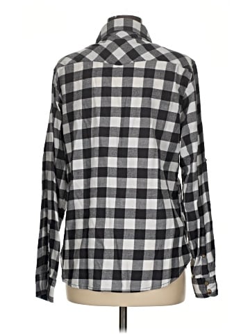 Jachs Girlfriend Long Sleeve Button-Down Shirt (view 2)