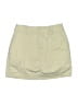 St. John's Bay Solid Tan Skort Size 4 - photo 1