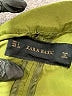 Zara Basic Green Raincoat Size S - photo 6
