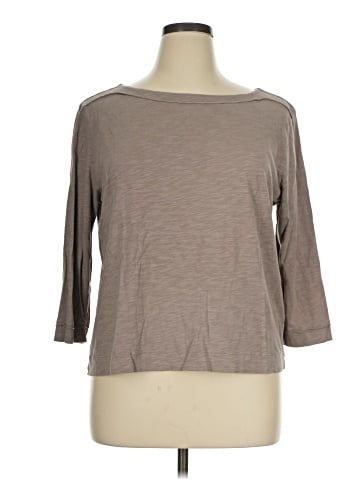 Lilla P 3/4 Sleeve Top (view 1)