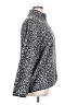 Susan Graver 100% Polyester Animal Print Silver Pullover Sweater Size XL - photo 4