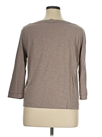 Lilla P 3/4 Sleeve Top (view 2)