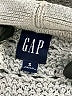 Gap 100% Cotton Gray Cardigan Size S - photo 7